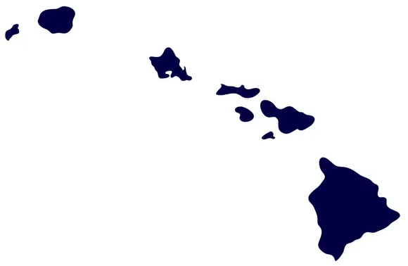 blue hawaii map